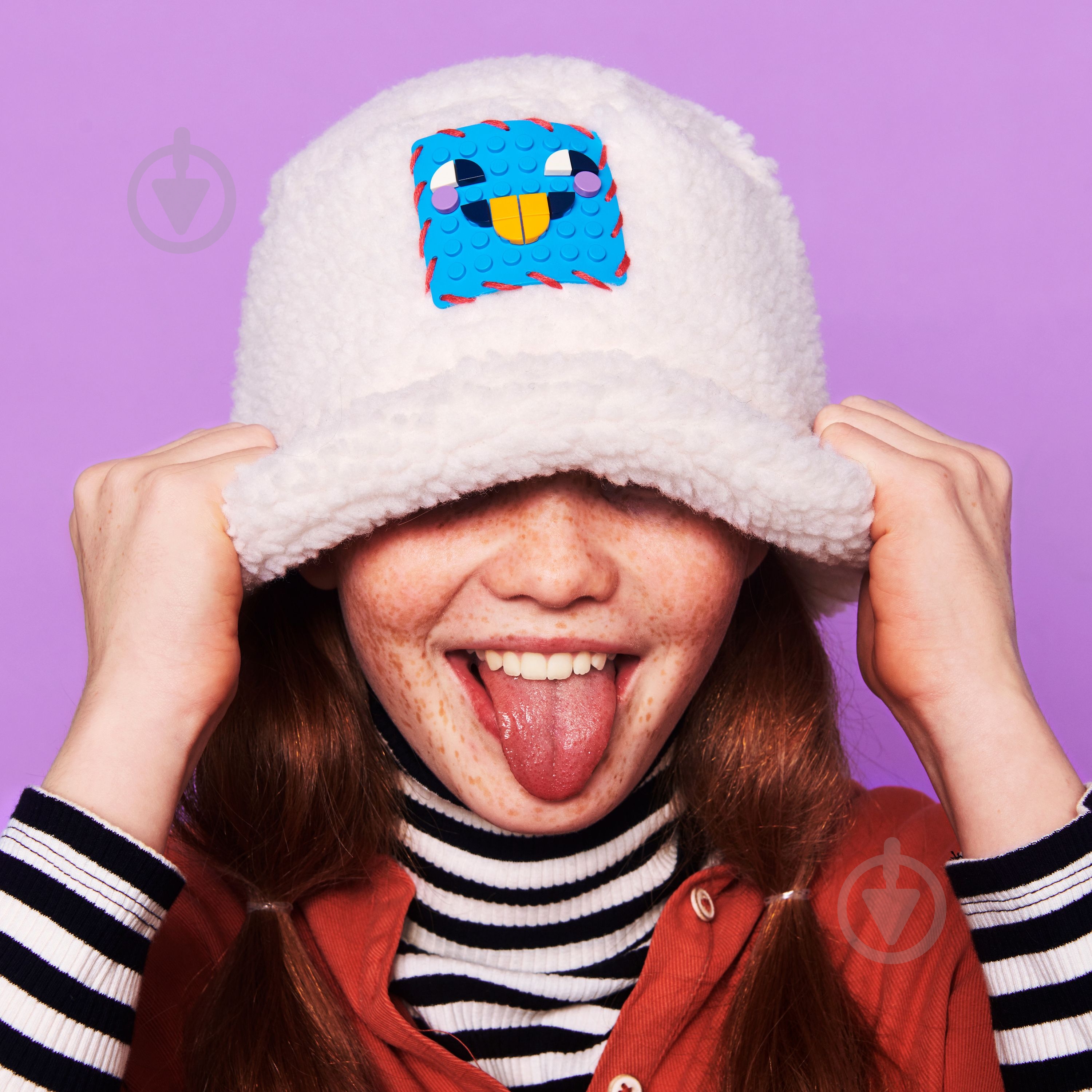 Конструктор LEGO DOTS Пластина-нашивка с тайлами 41955 - фото 4 Конструктор LEGO DOTS Пластина-нашивка с тайлами 41955 - фото 4