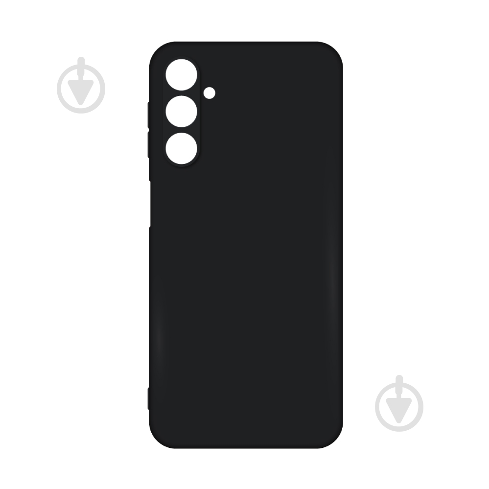 Чехол Acclab Silicone Case для Samsung Galaxy A24 черный - фото 1 Чехол Acclab Silicone Case для Samsung Galaxy A24 черный - фото 1