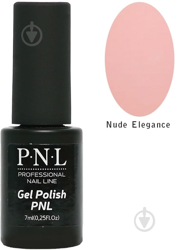 Гель-лак для нігтів P.N.L №006 Nude Elegance 7 мл - фото 1