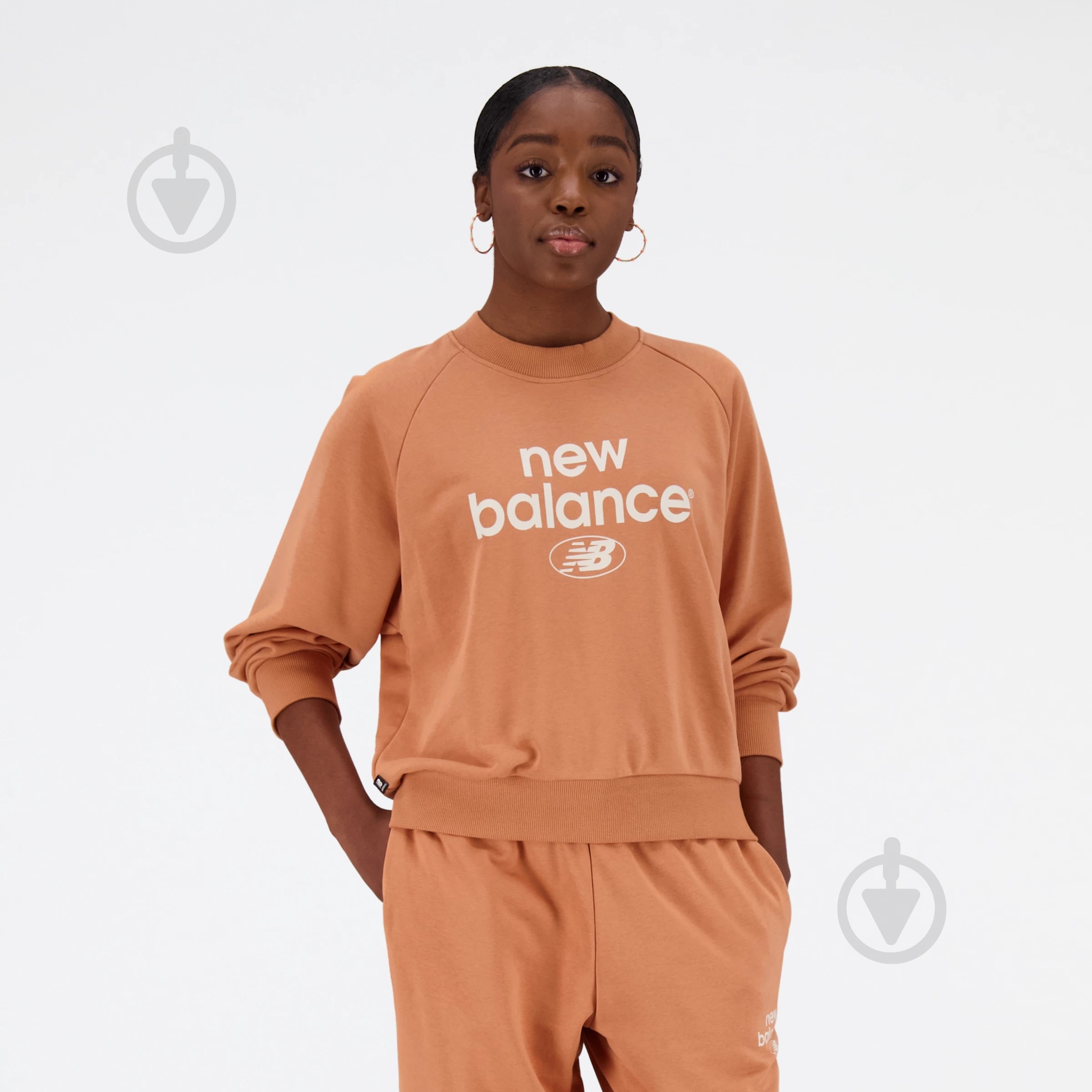 Свитшот New Balance ESSENTIALS REIMAGINED ARCH WT31508SEI р.L - фото 2
