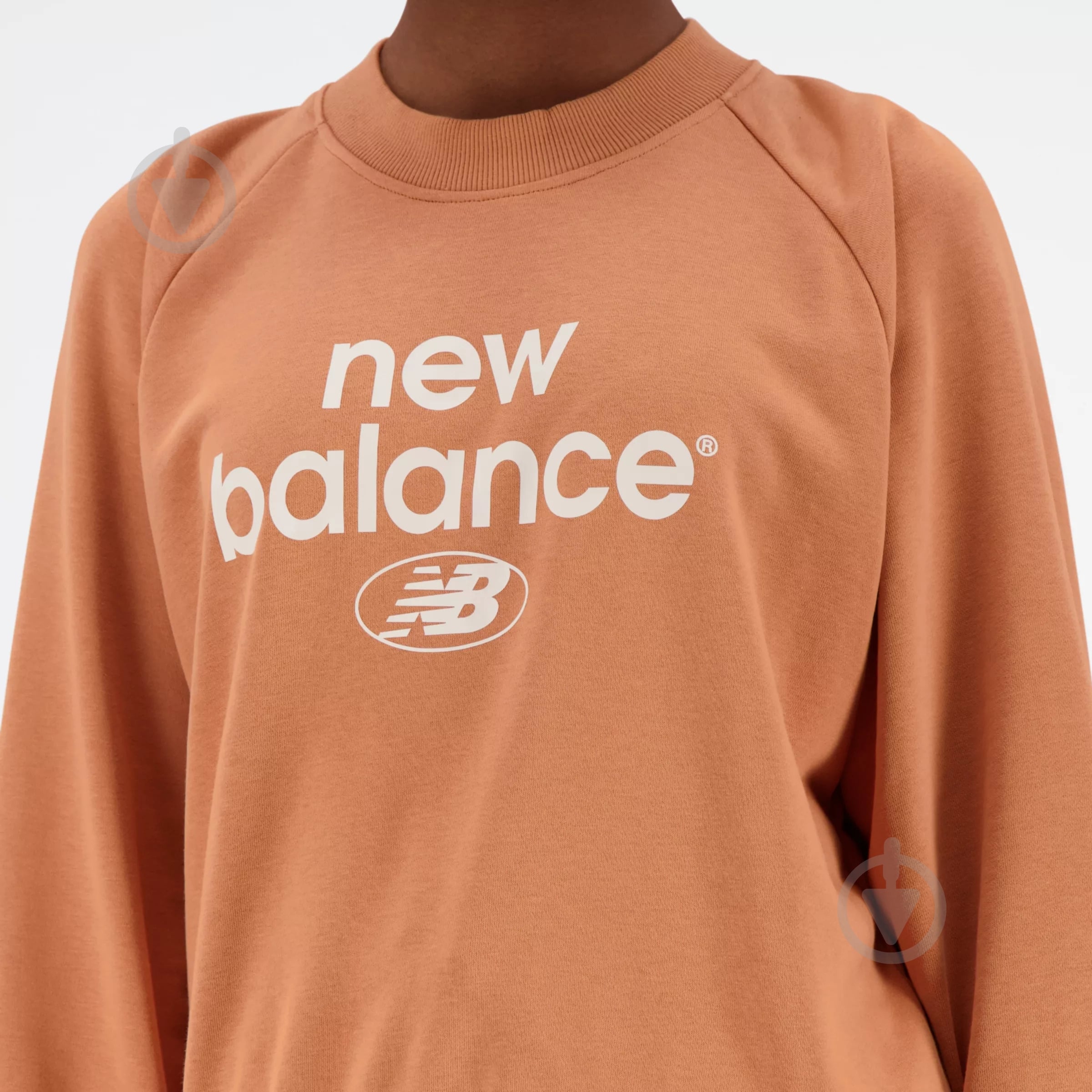 Свитшот New Balance ESSENTIALS REIMAGINED ARCH WT31508SEI р.L - фото 5