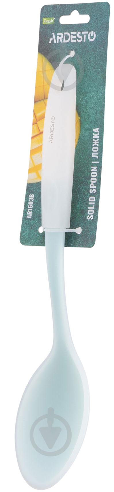 Ложка ARDESTO Fresh 31,2 см голубая AR1603B - фото 4