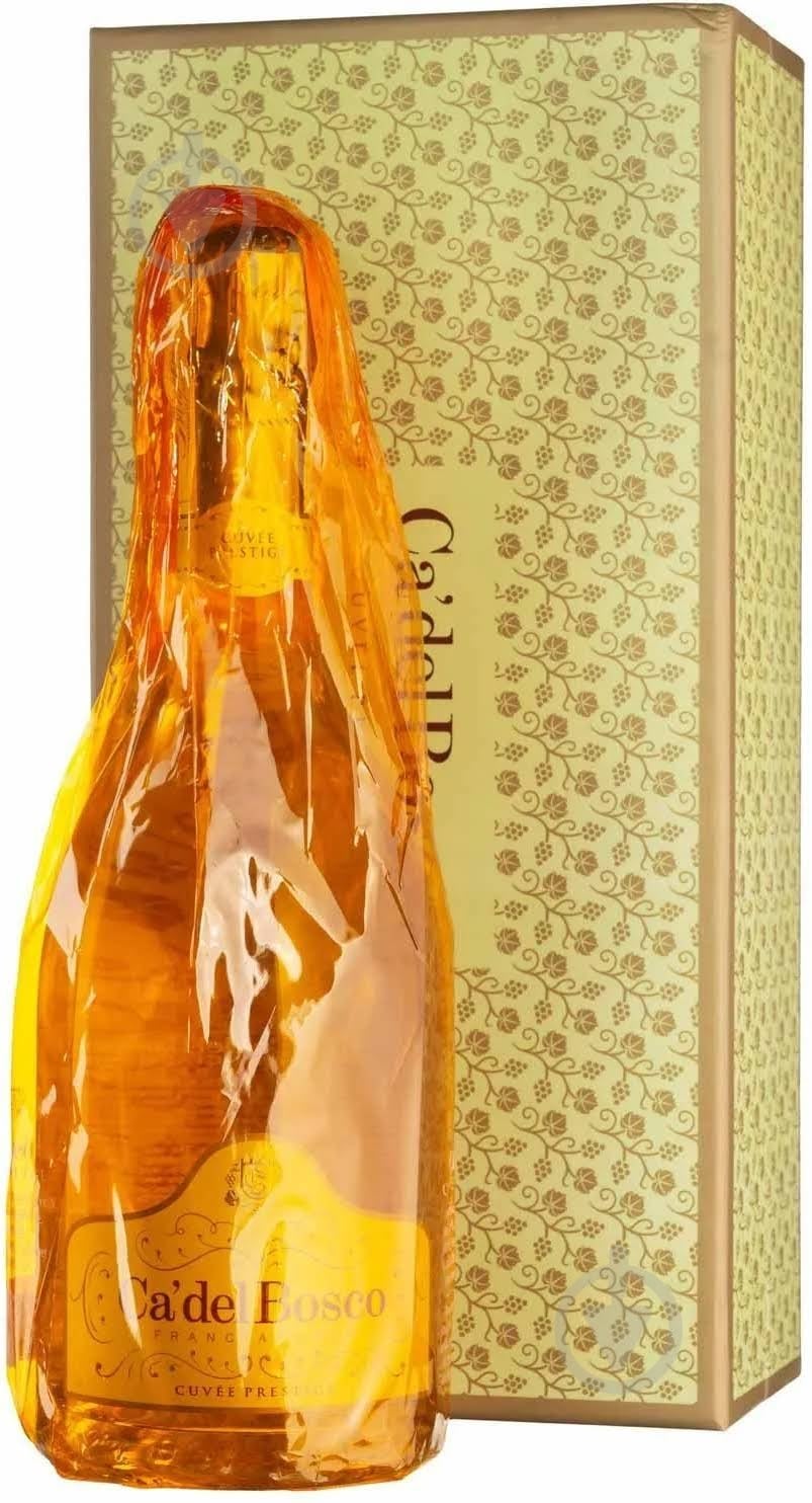 Вино игристое Ca' del Bosco Cuvee Prestige 0,75 л - фото 1