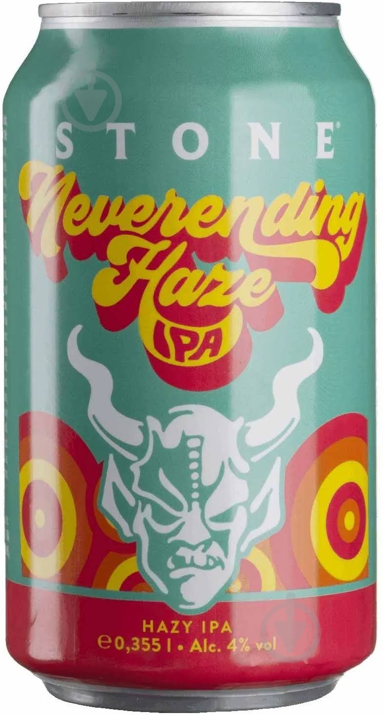 Пиво Stone Brewing Neverending Haze 0,355 л - фото 1