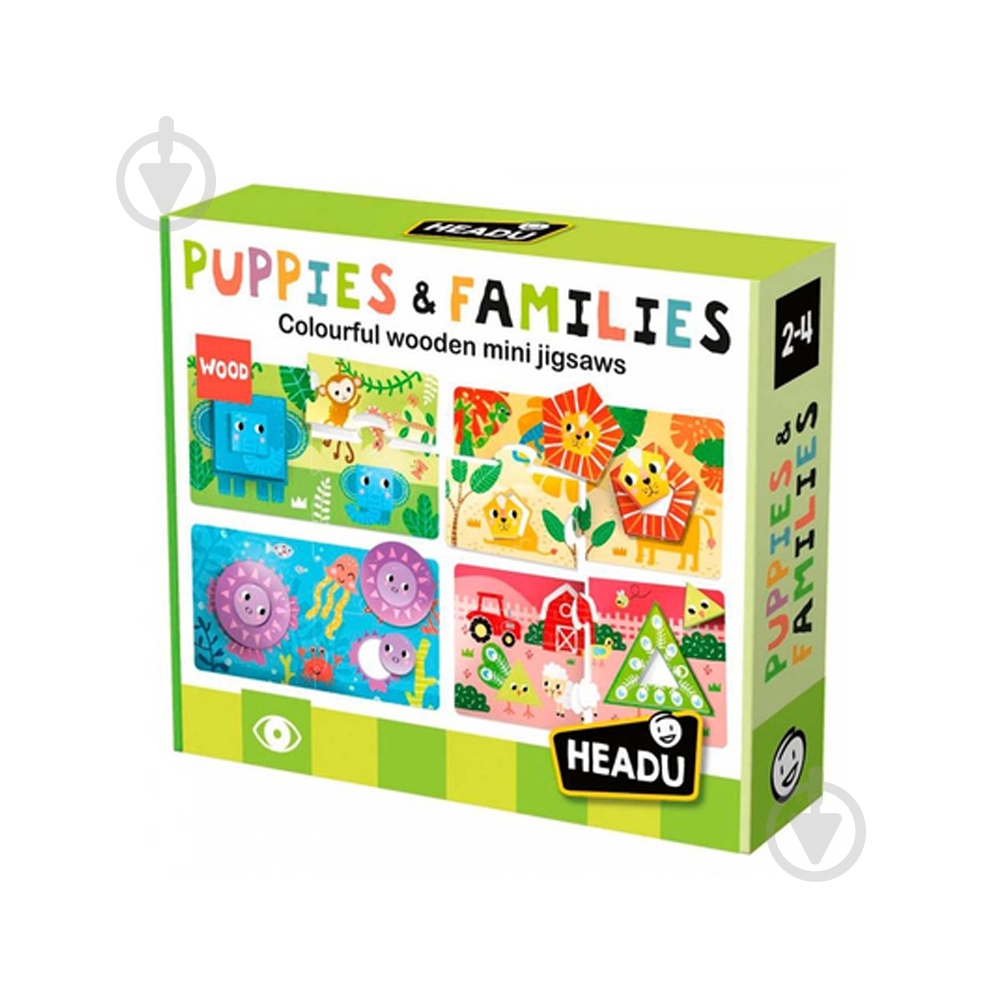 Пазл Headu Малюки та сім'ї MU54358 - фото 1