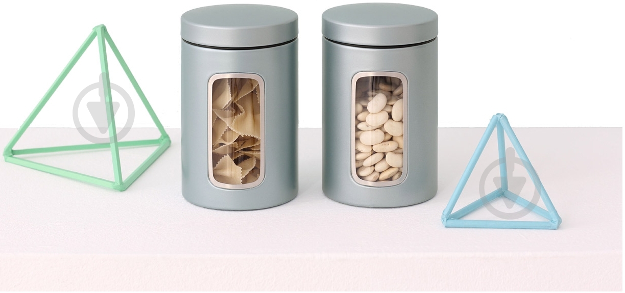 Банка Brabantia Canisters 1,4 л зеленая - фото 3