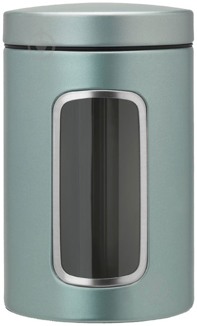 Банка Brabantia Canisters 1,4 л зеленая - фото 1