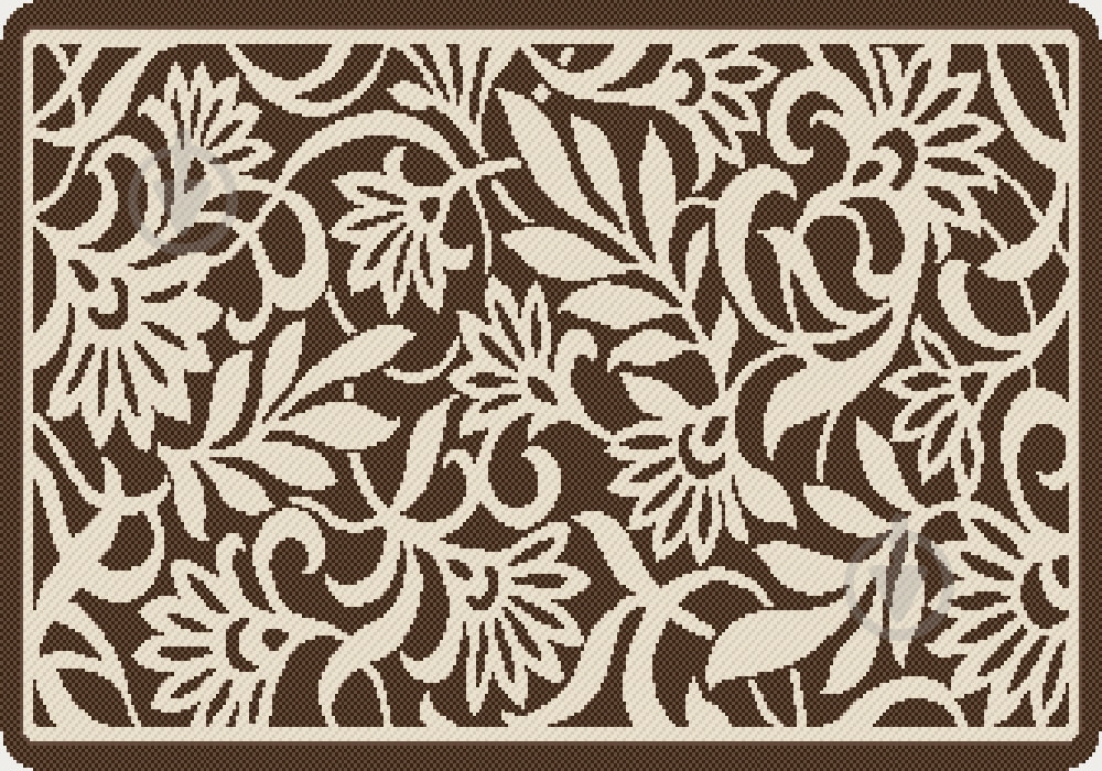 Ковер Karat Carpet Flex 0.50x0.80 (19672/91) - фото 1