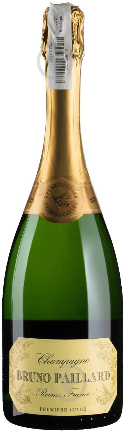 Вино игристое Bruno Paillard Premiere Cuvee 0,75 л - фото 1