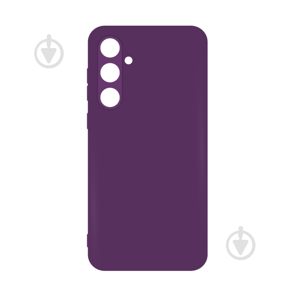 Чехол Acclab Silicone Case для Samsung Galaxy A35 сиреневый - фото 1