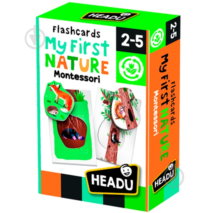 Игра настольная Headu Изучаем природу MU27842 - фото 1