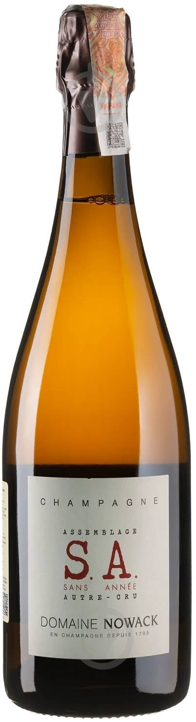 Вино игристое Sans Annee 0,75 л - фото 1