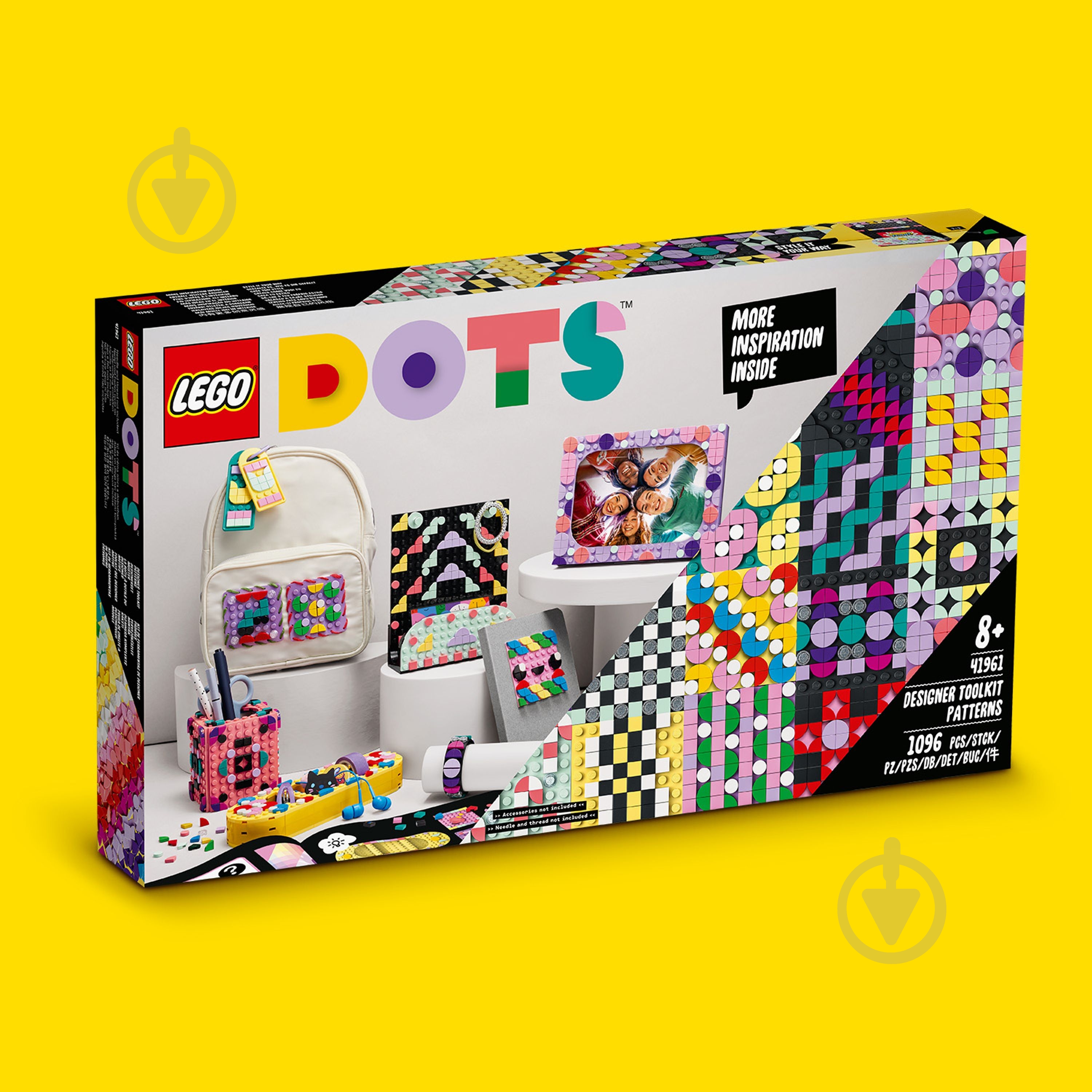 Конструктор LEGO DOTS Набор дизайнера 41961 - фото 9