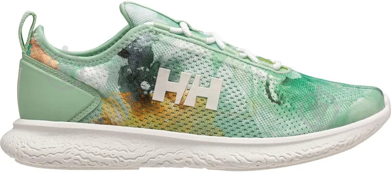 Кроссовки женские демисезонные Helly Hansen W SUPALIGHT MEDLEY 11846-001 р.40,5 зеленые - фото 1
