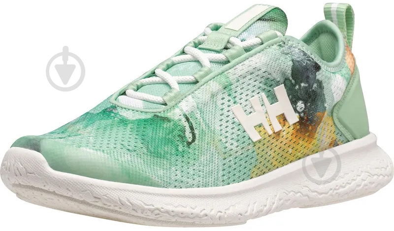 Кроссовки женские демисезонные Helly Hansen W SUPALIGHT MEDLEY 11846-001 р.40,5 зеленые - фото 3