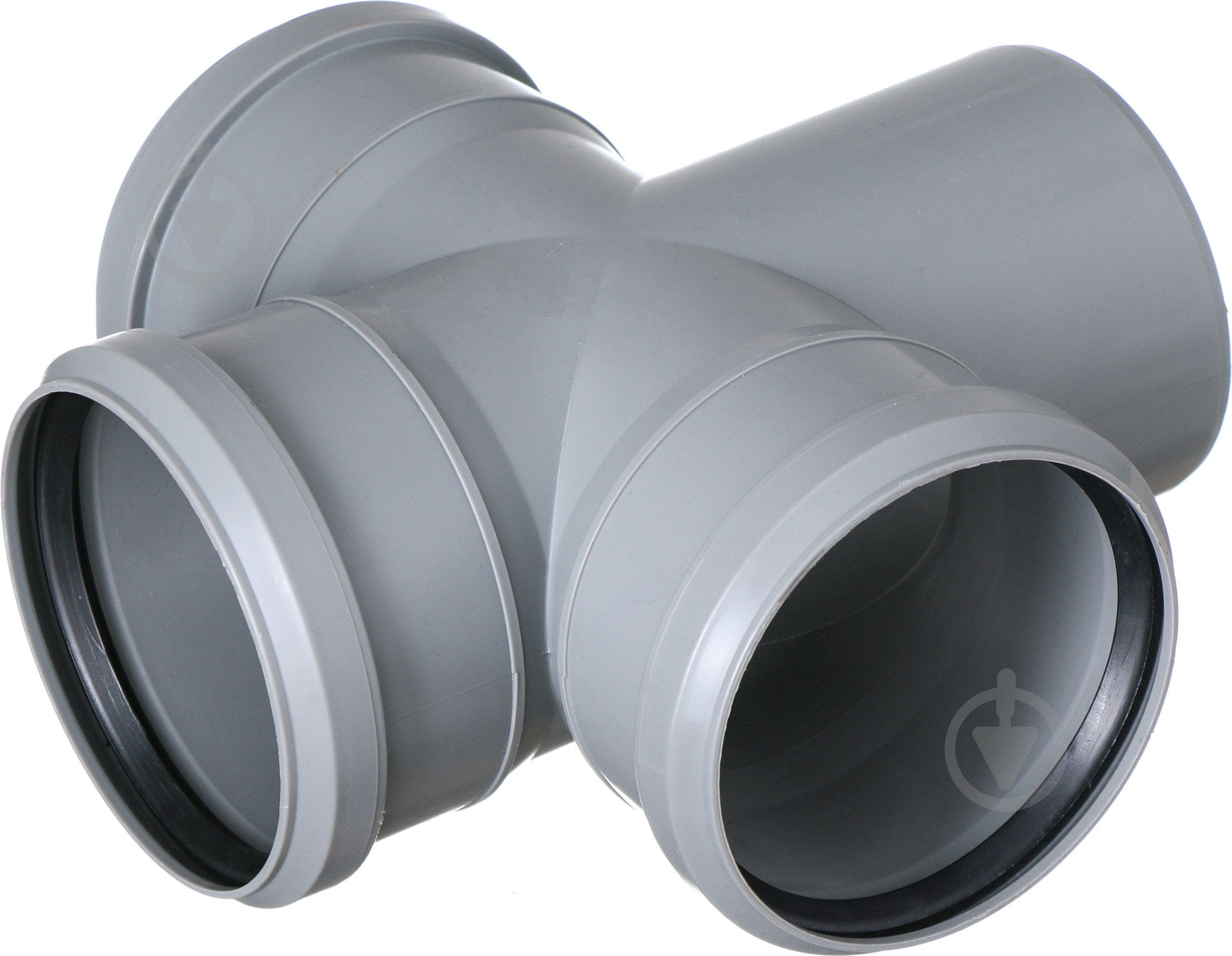 Крестовина канализационная Valsir Valsir ПП d110x110х110x90° - фото 2 Крестовина канализационная Valsir Valsir ПП d110x110х110x90° - фото 2