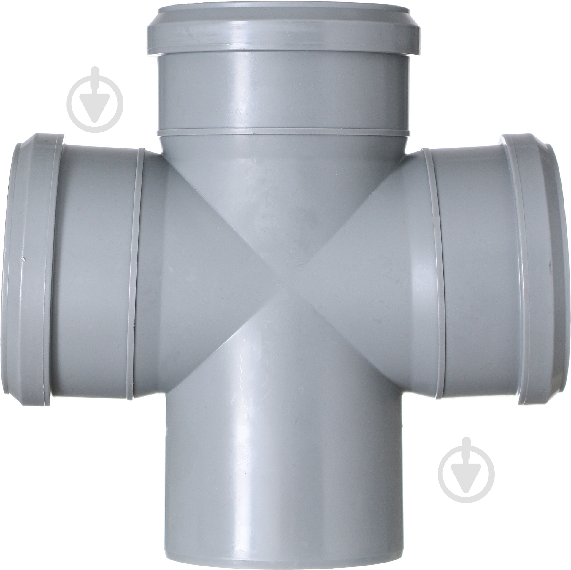 Крестовина канализационная Valsir Valsir ПП d110x110х110x90° - фото 1 Крестовина канализационная Valsir Valsir ПП d110x110х110x90° - фото 1