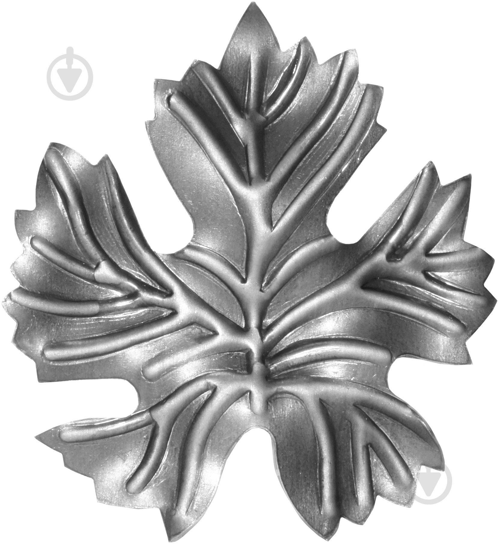 Лист кованый Артдеко 50.158 95х85х1,2 мм - фото 1 Лист кованый Артдеко 50.158 95х85х1,2 мм - фото 1