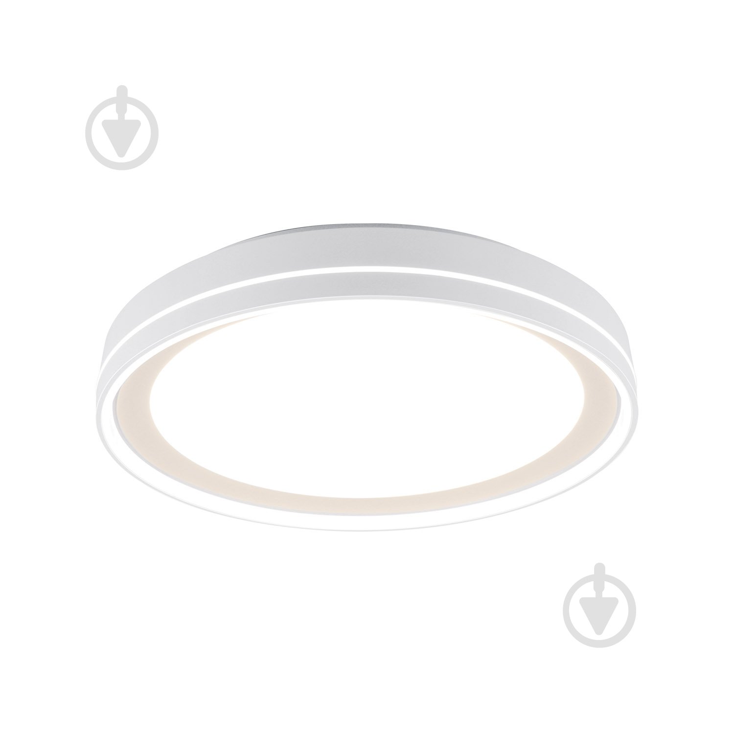 Світильник настінно-стельовий Maxus 50 Вт білий матовий 3000/4100/6000К К 1-MFCL-50R-Line - фото 2 Світильник настінно-стельовий Maxus 50 Вт білий матовий 3000/4100/6000К К 1-MFCL-50R-Line - фото 2