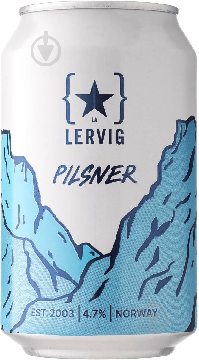 Пиво Lervig Pilsner 0,33 л - фото 1