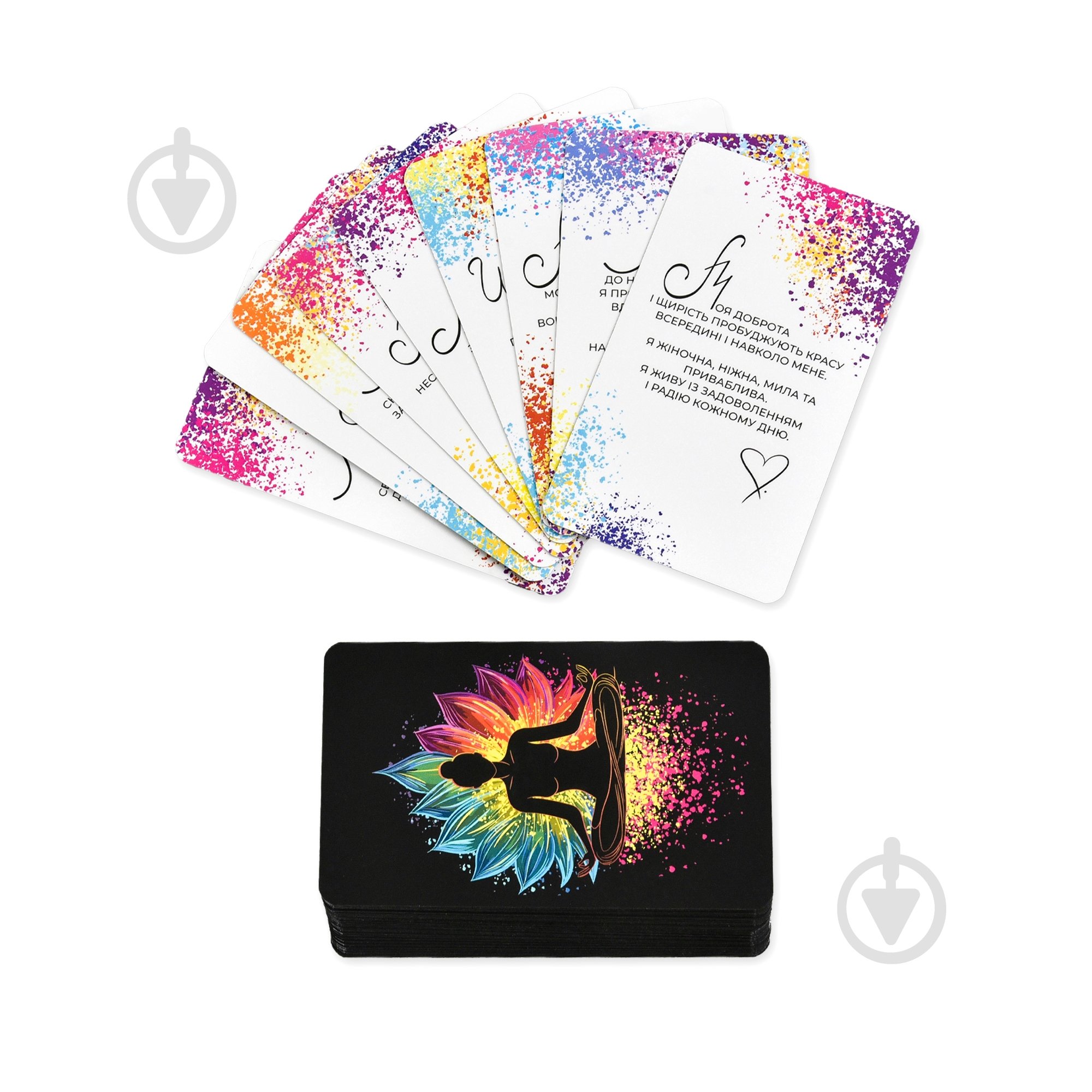 Гральні карти Strateg Я обираю себе 30817 - фото 3