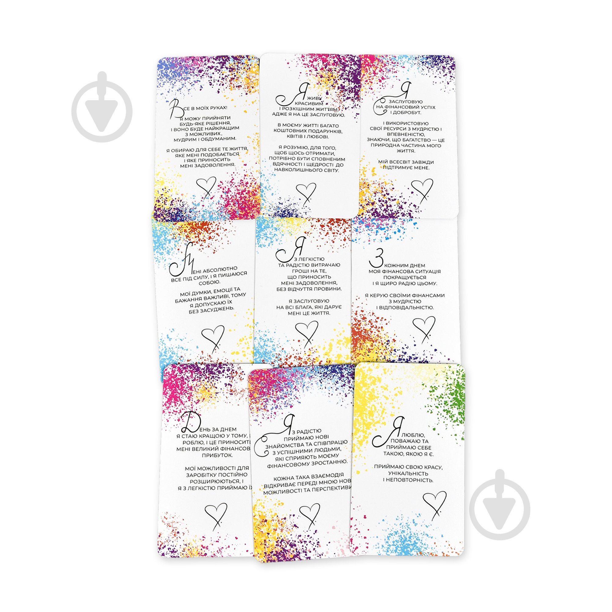 Гральні карти Strateg Я обираю себе 30817 - фото 4