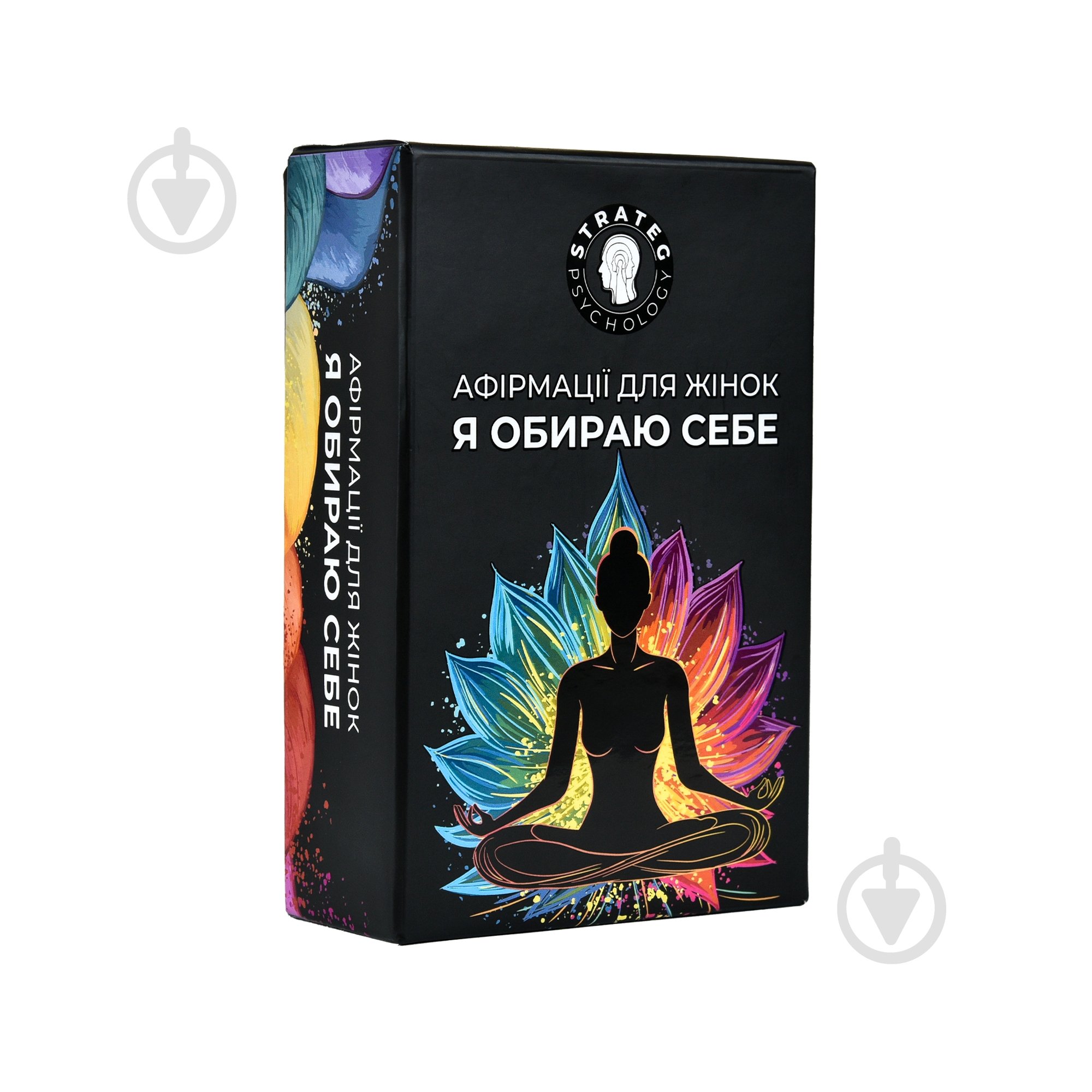 Гральні карти Strateg Я обираю себе 30817 - фото 1