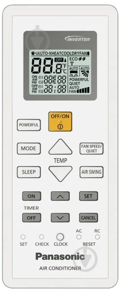 Кондиціонер Panasonic CS-BZ25ZKE/CU-BZ25ZKE - фото 5 Кондиціонер Panasonic CS-BZ25ZKE/CU-BZ25ZKE - фото 5