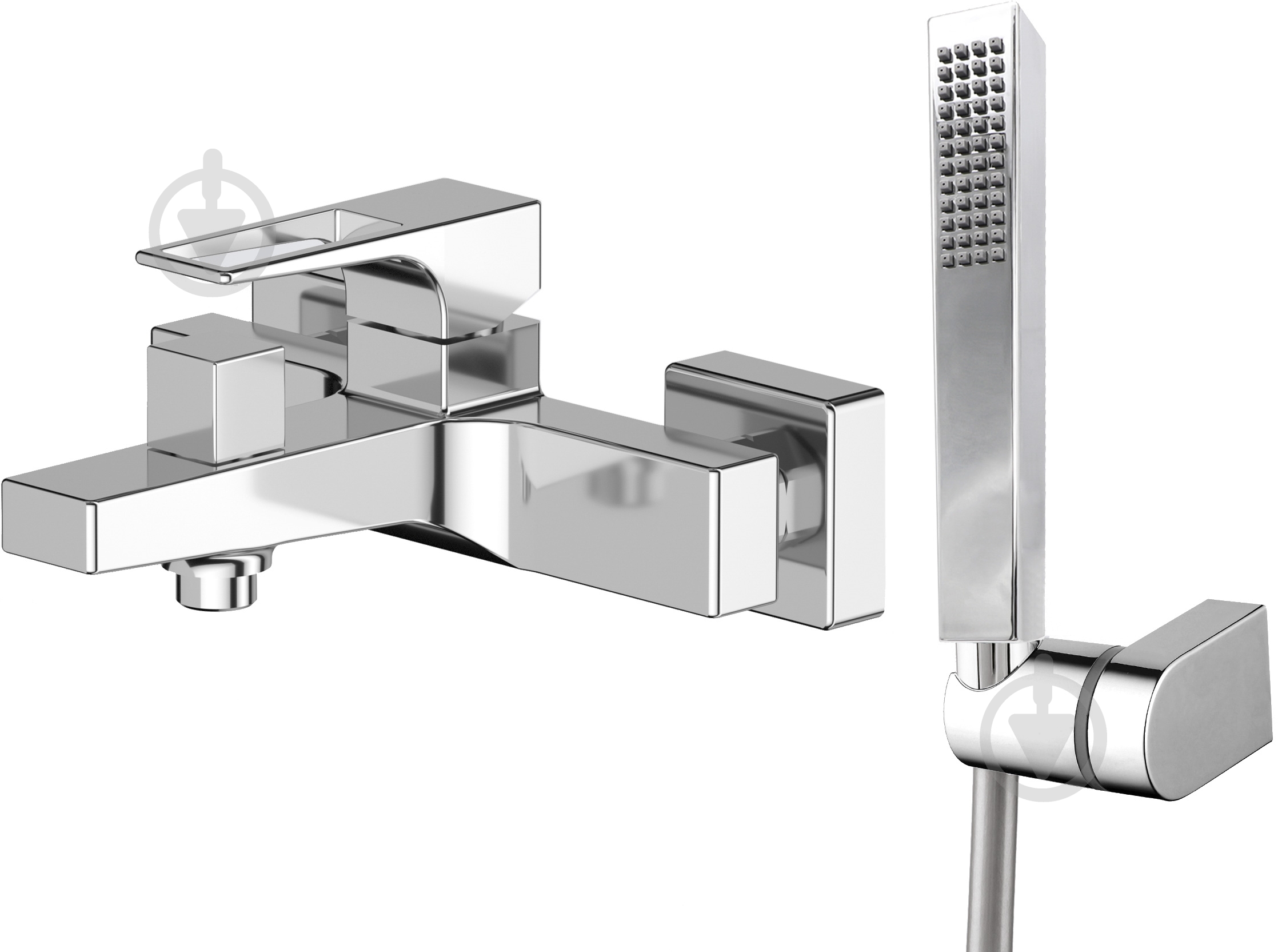 Смеситель для ванны/душа Aqua Rodos 90871 SHARP хром - фото 1 Смеситель для ванны/душа Aqua Rodos 90871 SHARP хром - фото 1