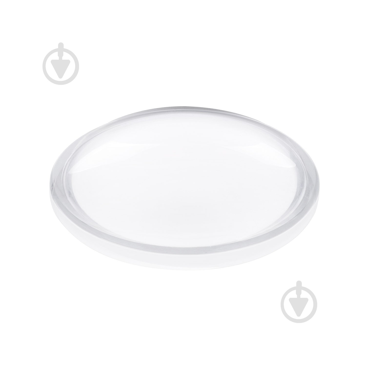 Світильник настінно-стельовий Maxus 75 Вт прозорий/білий 3000/4100/6000 К 1-MFCL-75R-Aura - фото 2