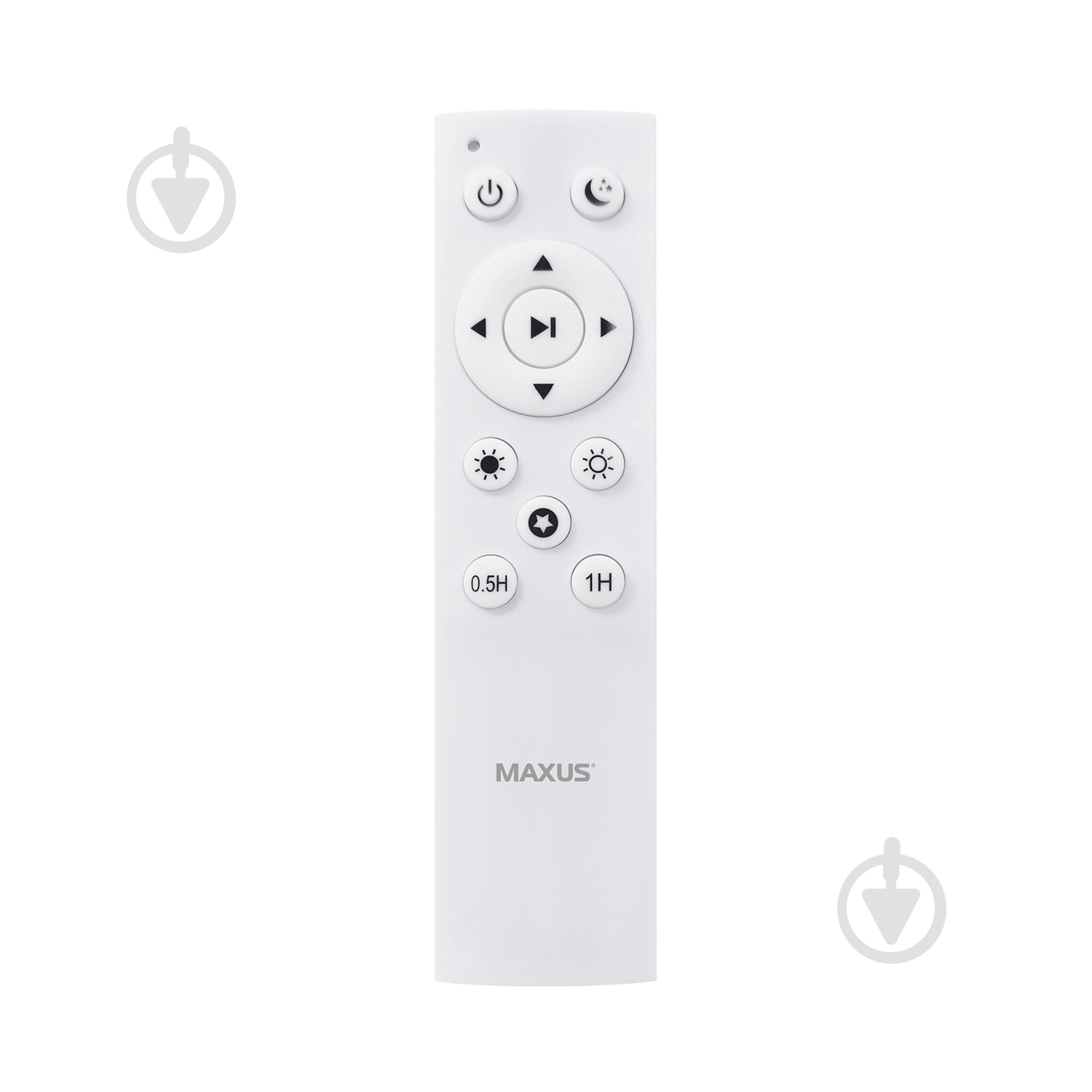 Світильник настінно-стельовий Maxus 75 Вт прозорий/білий 3000/4100/6000 К 1-MFCL-75R-Aura - фото 3