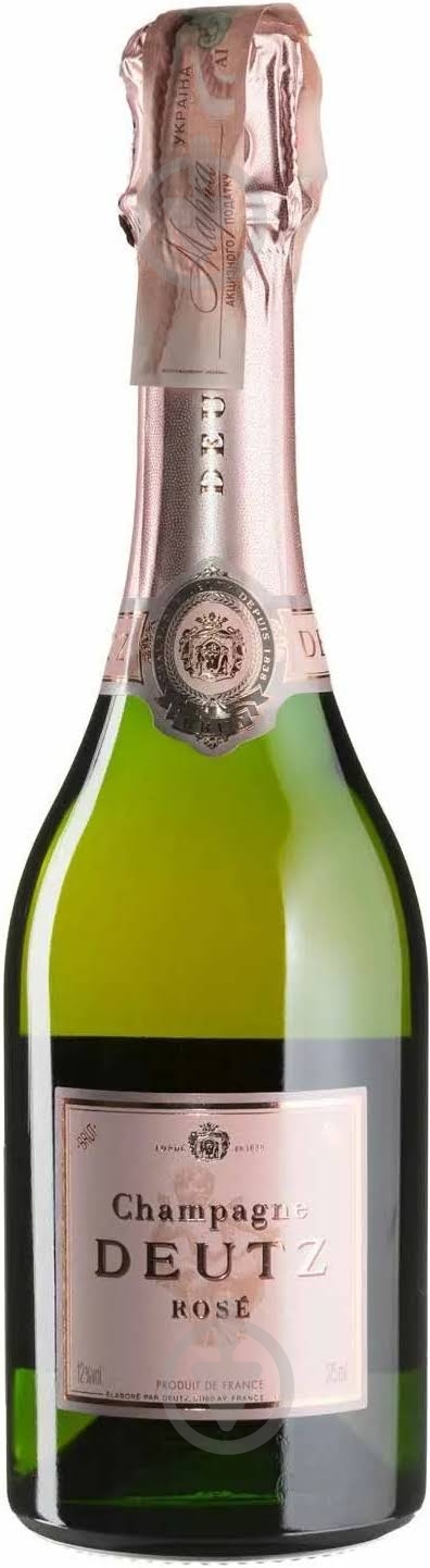 Вино игристое Deutz Brut Rose 0,375 л - фото 1