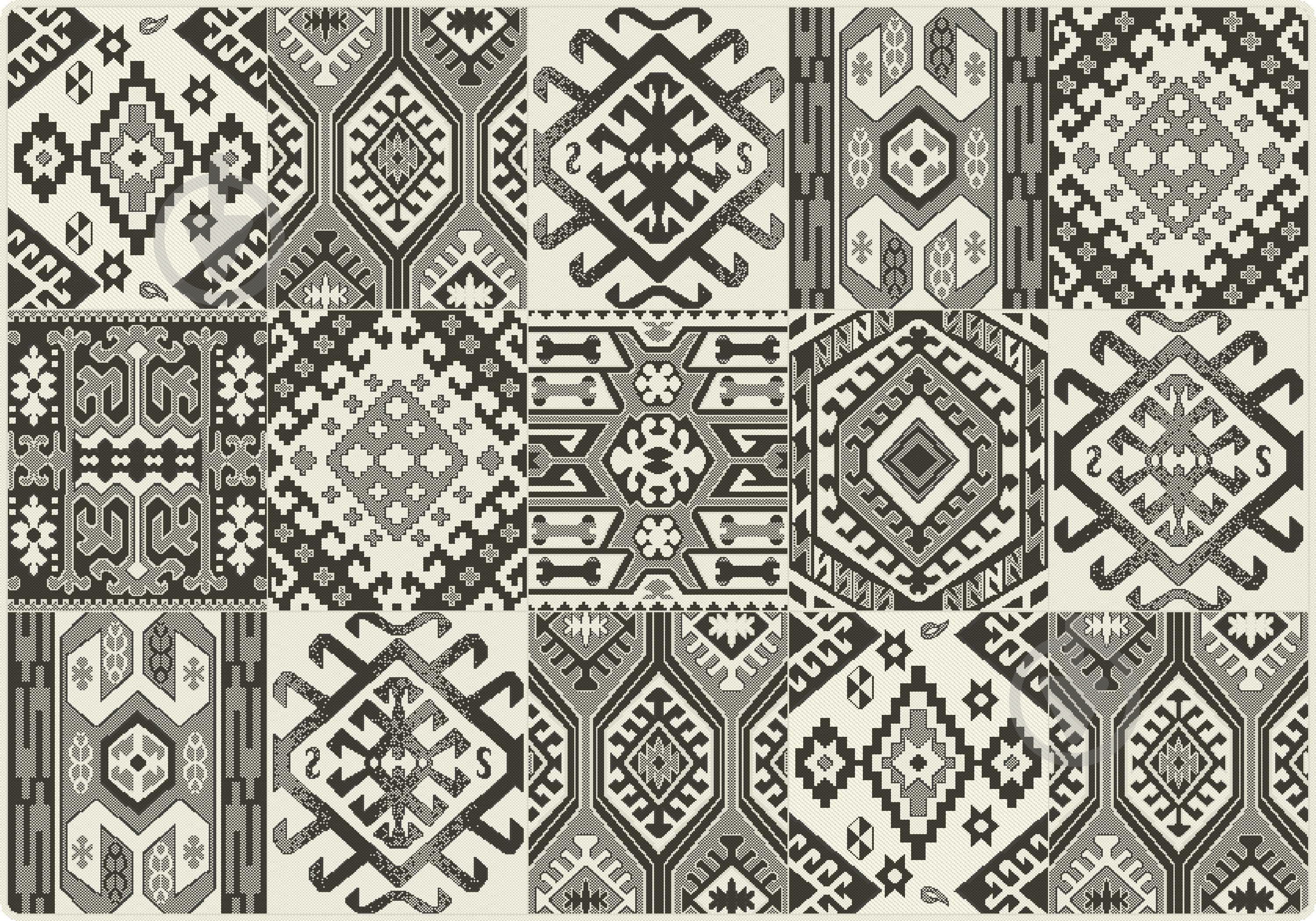 Килим Karat Carpet Flex 2.00x3.00 (19636/08) - фото 1
