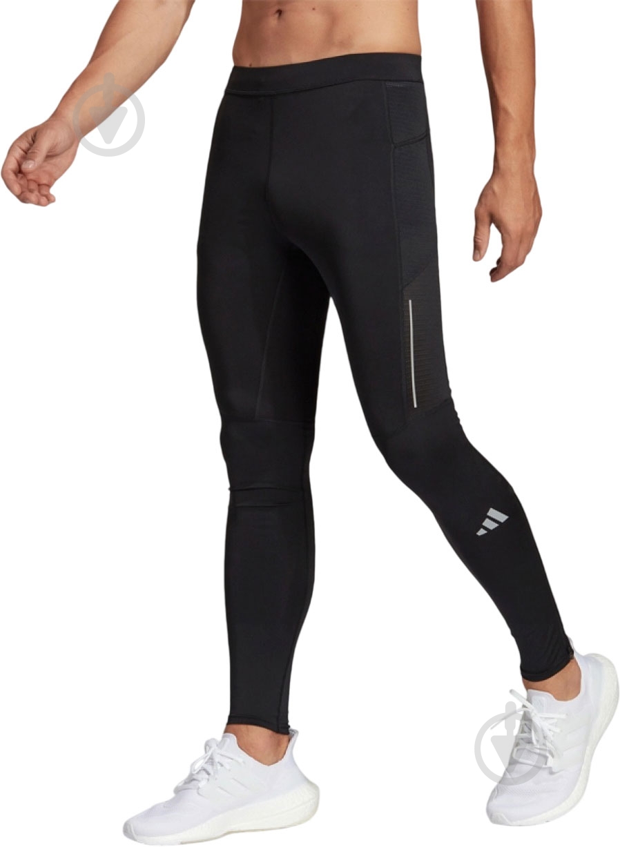 Лосины Adidas HM8444 р.XL черный - фото 1