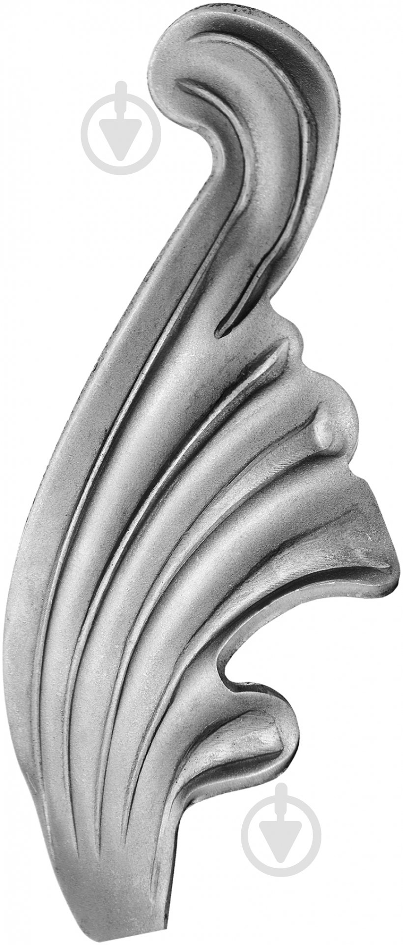 Лист кованый Артдеко 51.061 110х40х1.5 мм - фото 1