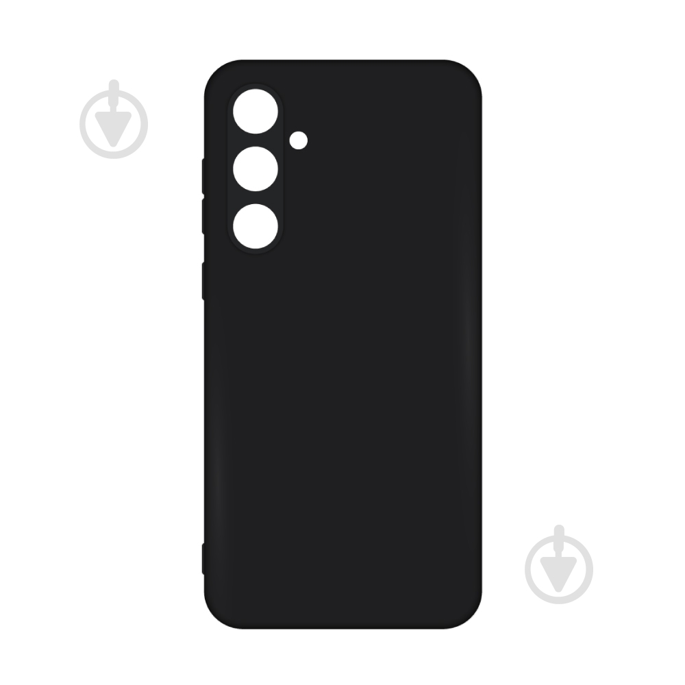 Чехол Acclab Silicone Case для Samsung Galaxy A35 черный - фото 1 Чехол Acclab Silicone Case для Samsung Galaxy A35 черный - фото 1