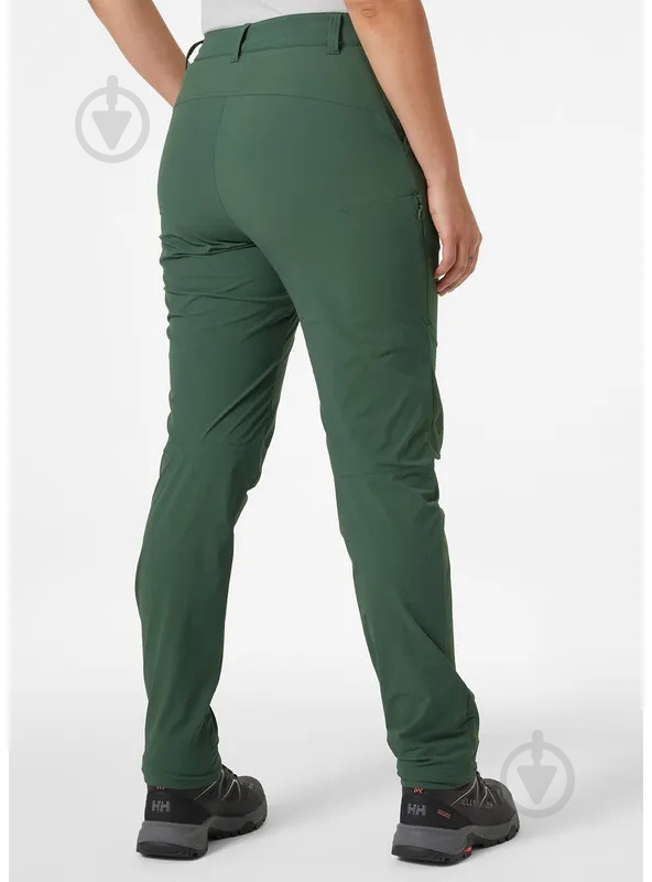 Брюки Helly Hansen W BRONA SOFTSHELL PANT 63053-476 р. XL зеленый - фото 2