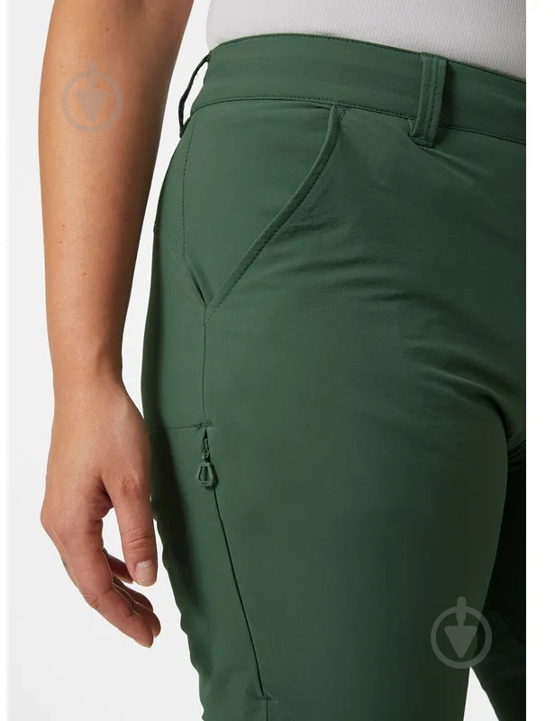 Брюки Helly Hansen W BRONA SOFTSHELL PANT 63053-476 р. XL зеленый - фото 3