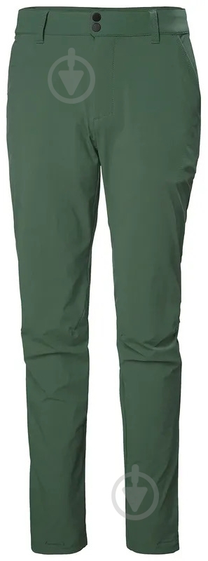 Брюки Helly Hansen W BRONA SOFTSHELL PANT 63053-476 р. XL зеленый - фото 5