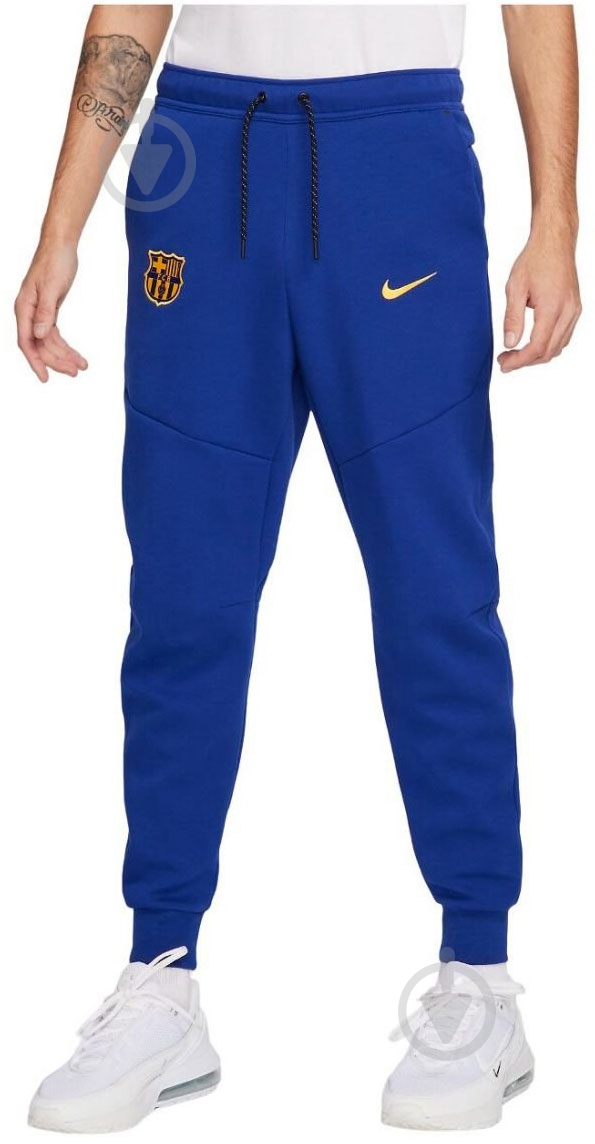 ᐉ Штани Nike Tech Fleece Fc Barcelona FJ5632-455 р. XL синій