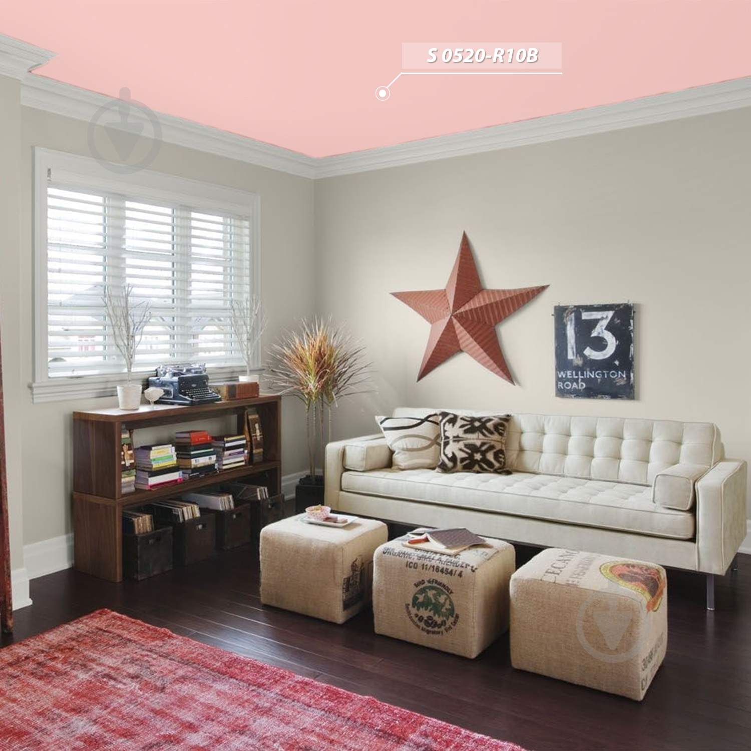 Фарба акрилова Feidal Wandfarbe "S" мат білий 2,5 л - фото 9