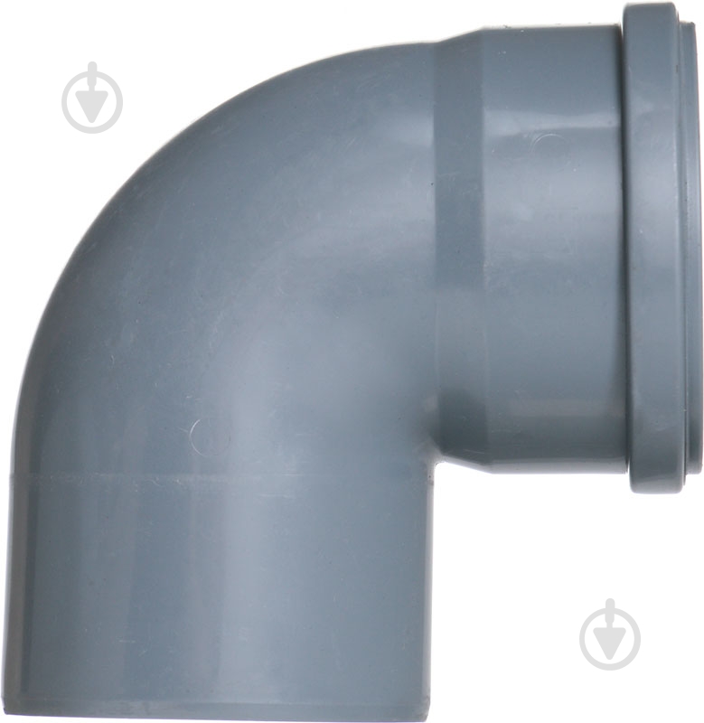 Колено канализационное Armakan Armakan ПП d110x90° - фото 1 Колено канализационное Armakan Armakan ПП d110x90° - фото 1