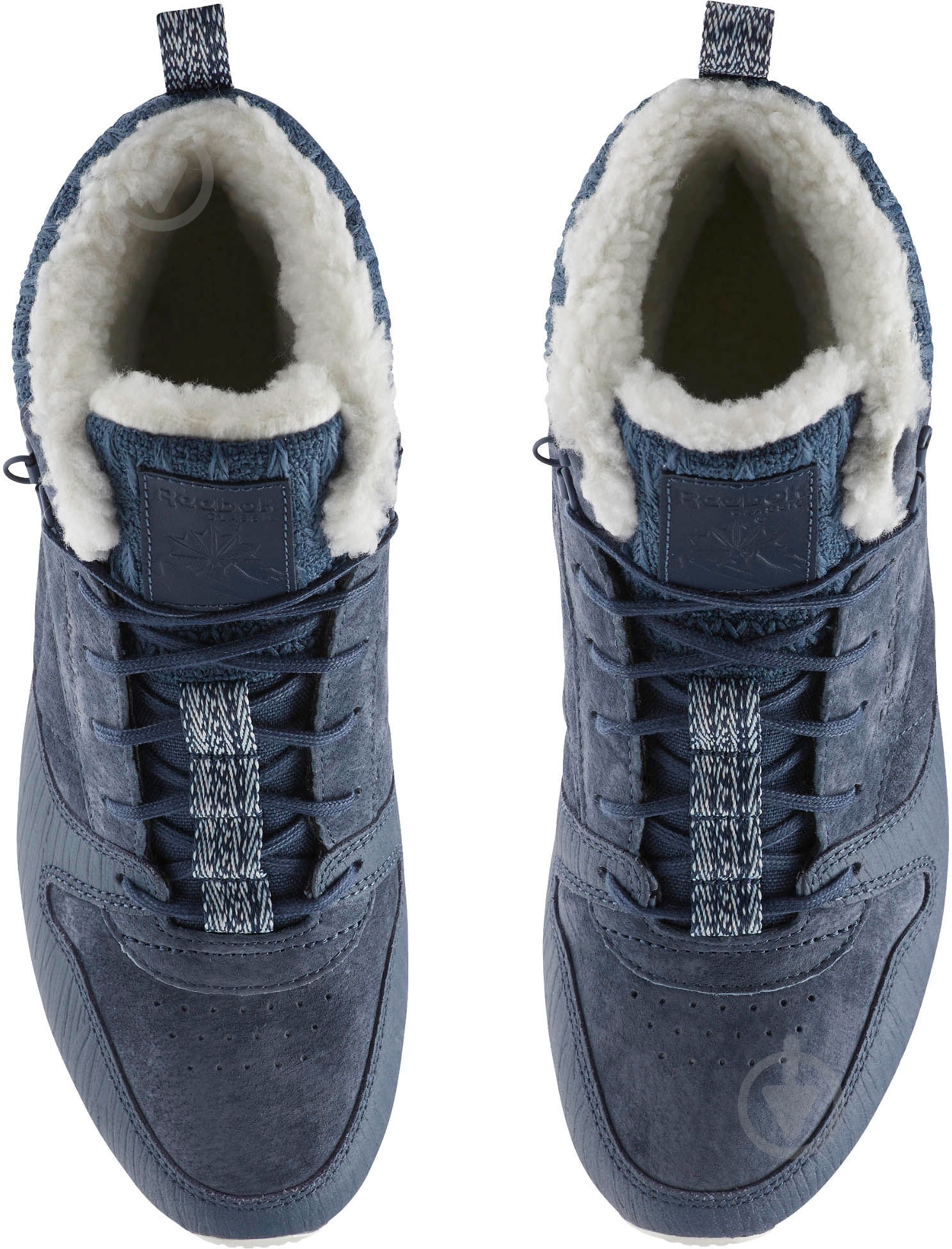 Кросівки жіночі демісезонні Reebok Classic Leather Arctic Boot BS6275 р.37 сині - фото 5
