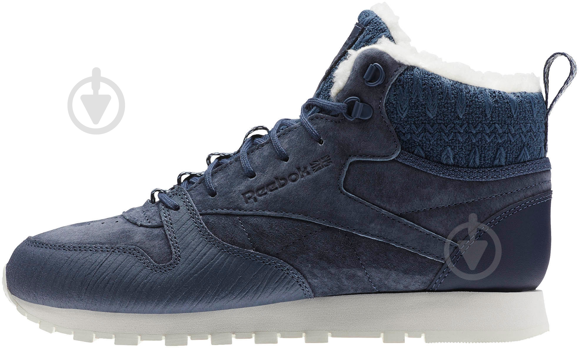 Кросівки жіночі демісезонні Reebok Classic Leather Arctic Boot BS6275 р.37 сині - фото 1