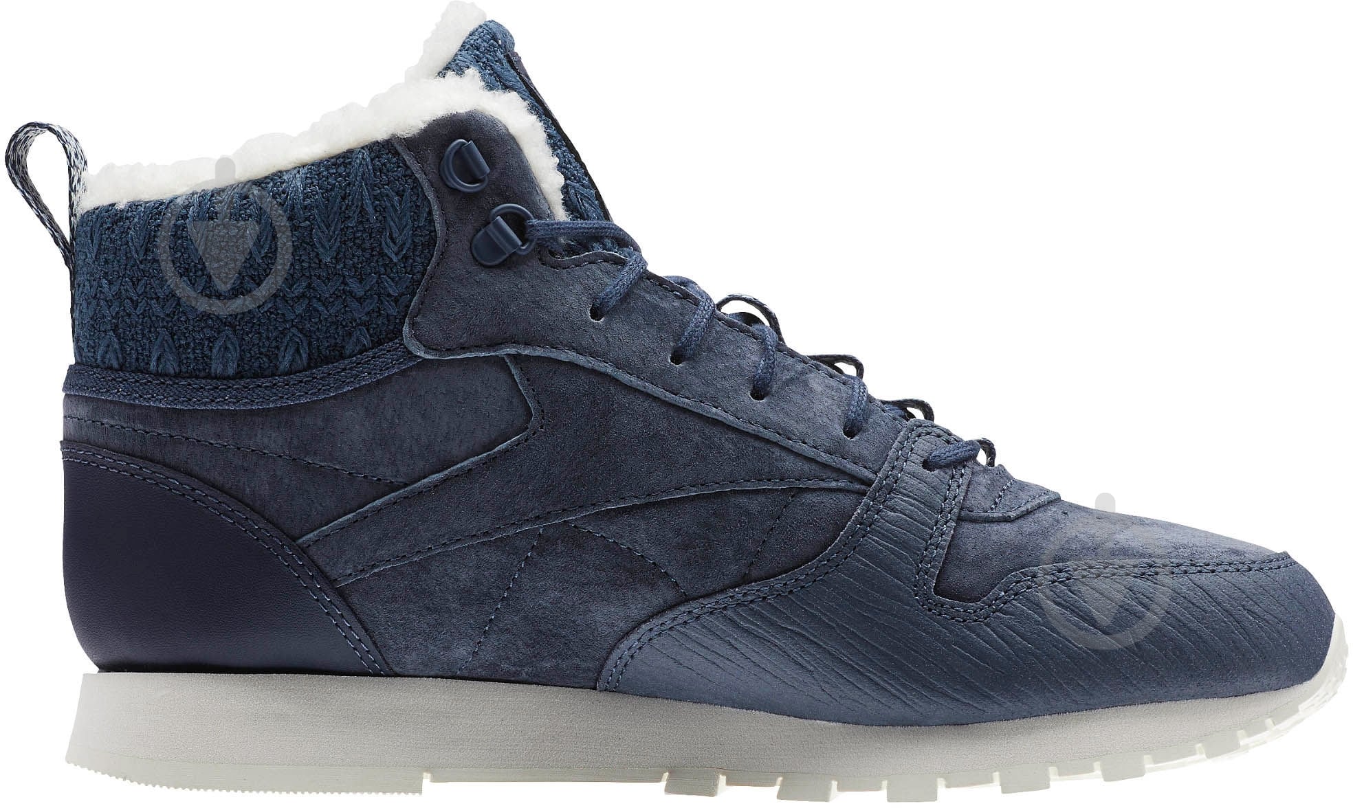 Кросівки жіночі демісезонні Reebok Classic Leather Arctic Boot BS6275 р.37 сині - фото 2