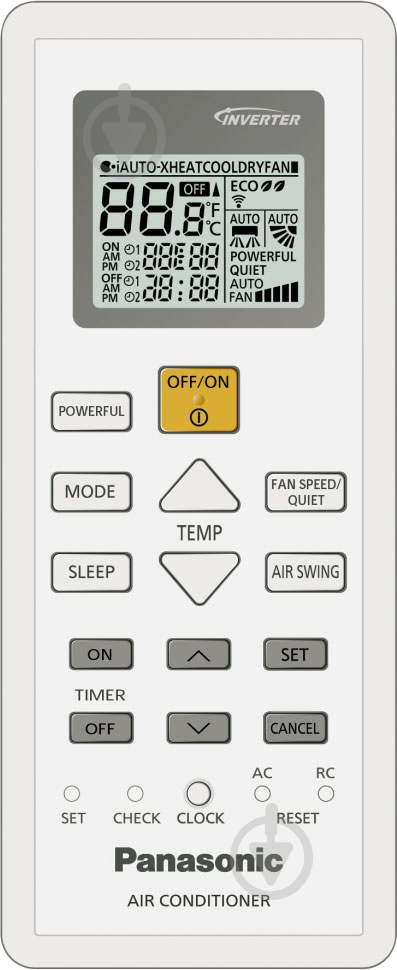 Кондиционер Panasonic CS-BZ60ZKE/CU-BZ60ZKE - фото 4 Кондиционер Panasonic CS-BZ60ZKE/CU-BZ60ZKE - фото 4