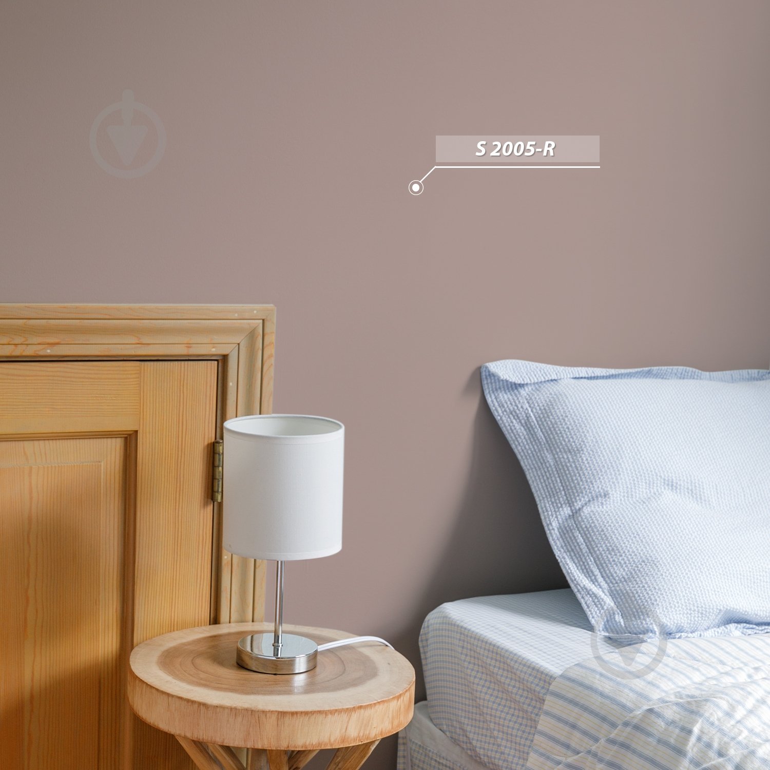 Фарба акрилова Feidal Wandfarbe "S" мат білий 5 л - фото 4