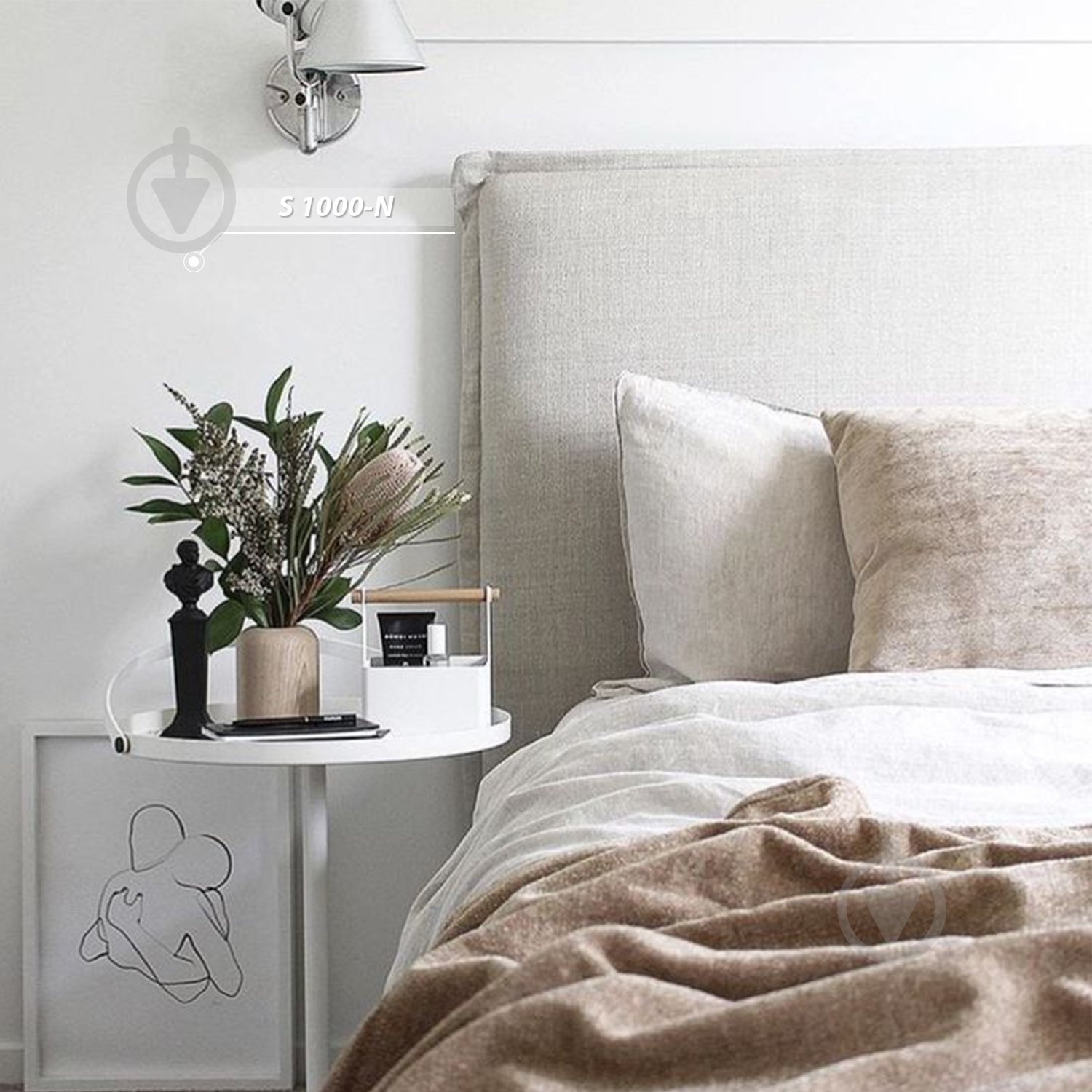 Фарба акрилова Feidal Wandfarbe "S" мат білий 5 л - фото 8