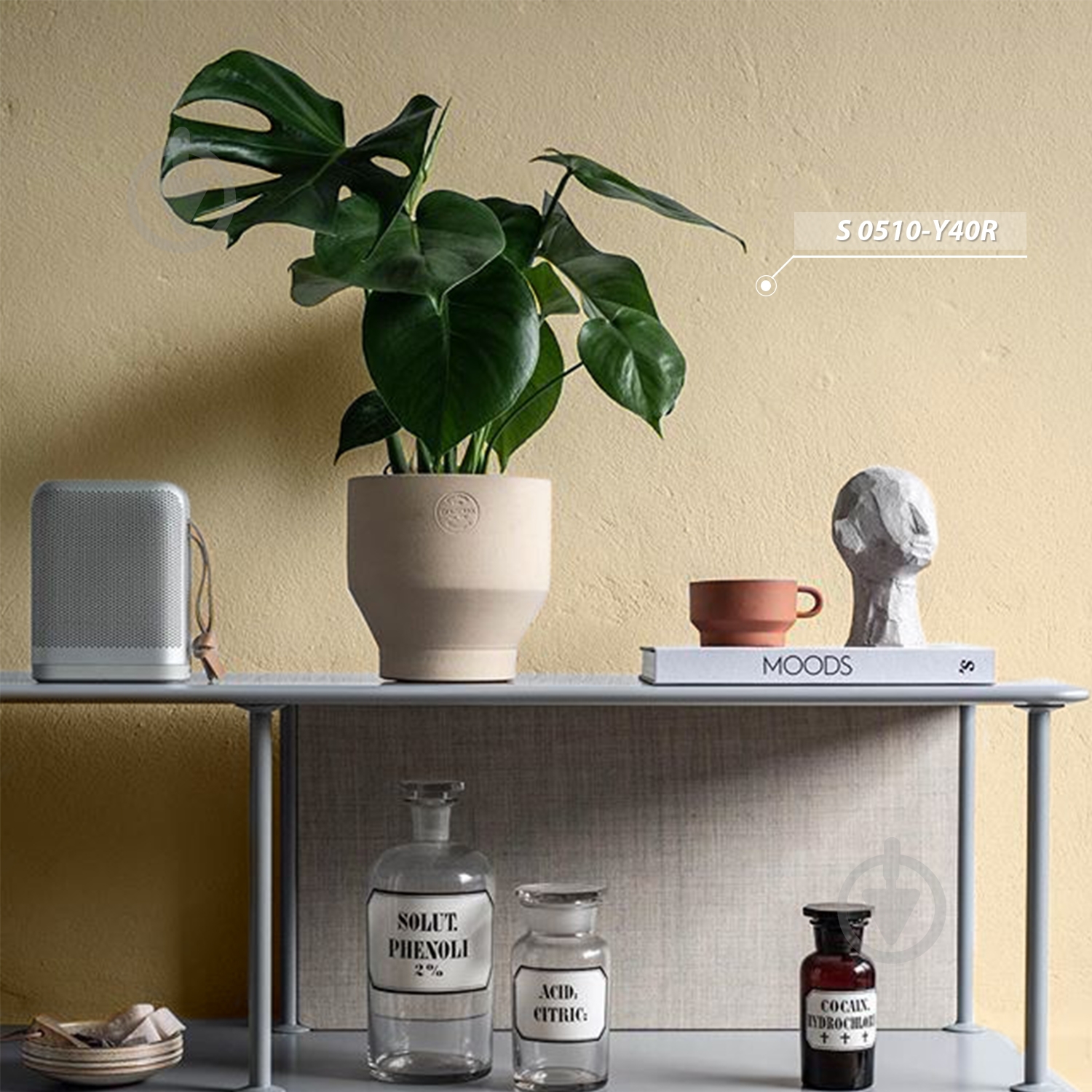 Фарба акрилова Feidal Wandfarbe "S" мат білий 5 л - фото 14