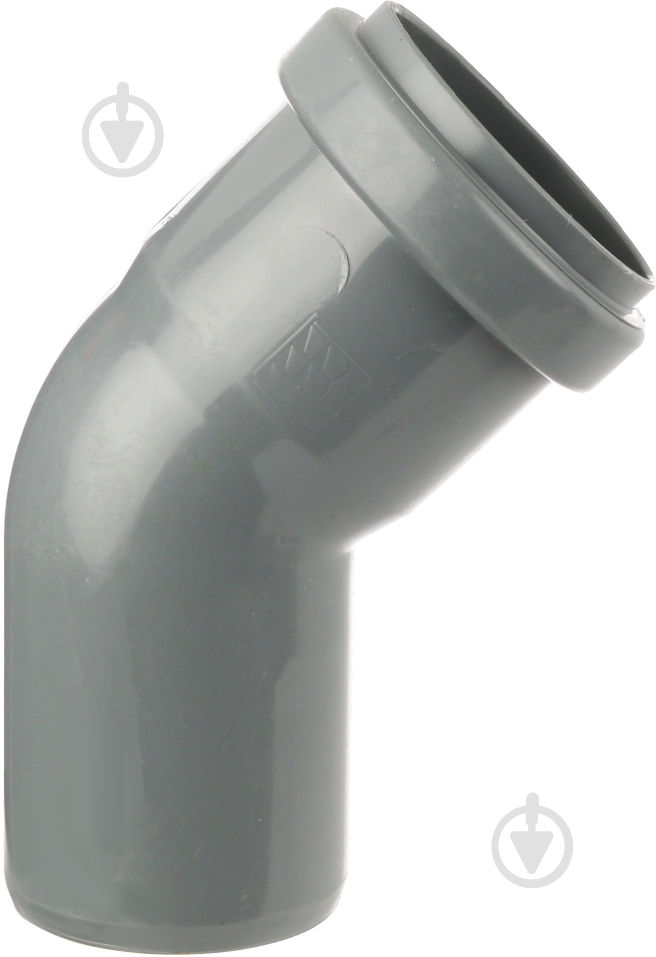 Колено канализационное Armakan Armakan ПП d50x45° - фото 1